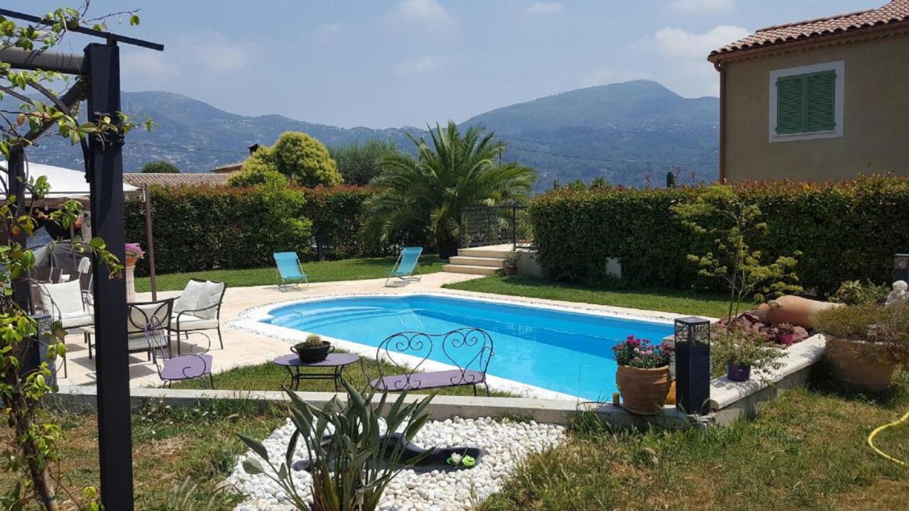 Coin Azur Des Amoureux Carros Esterno foto